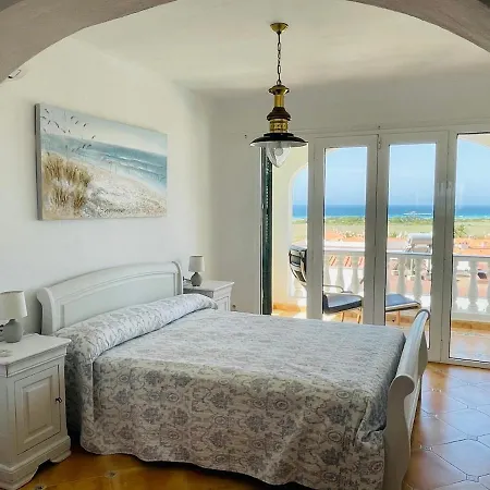 Stunning Sea View With Pool - Casa Mirablau סון באו