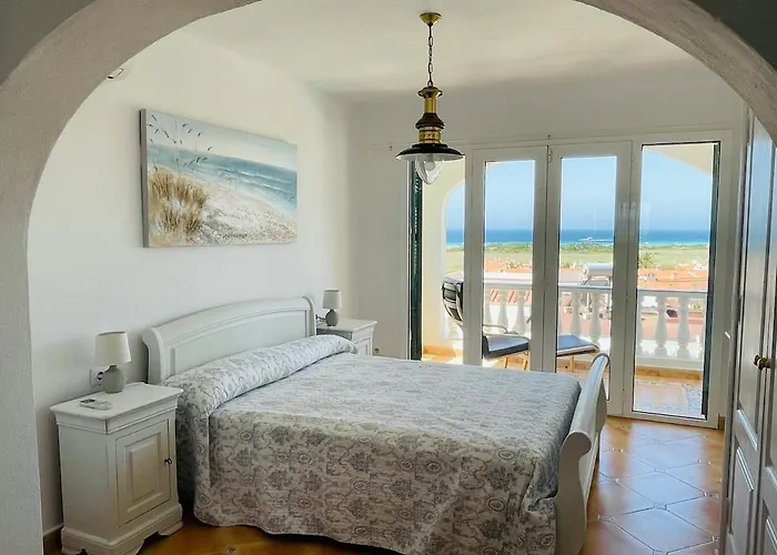 Stunning Sea View With Pool - Casa Mirablau Son Bou